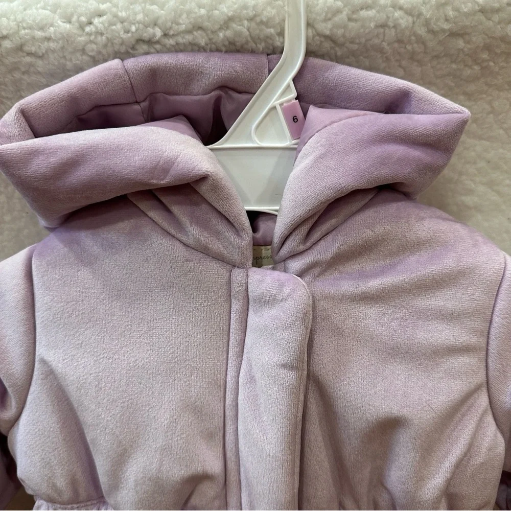 Baby Velvet Coat